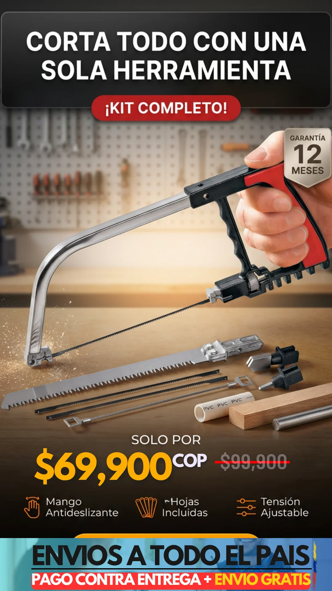 KIT SIERRA MULTIUSOS PRO